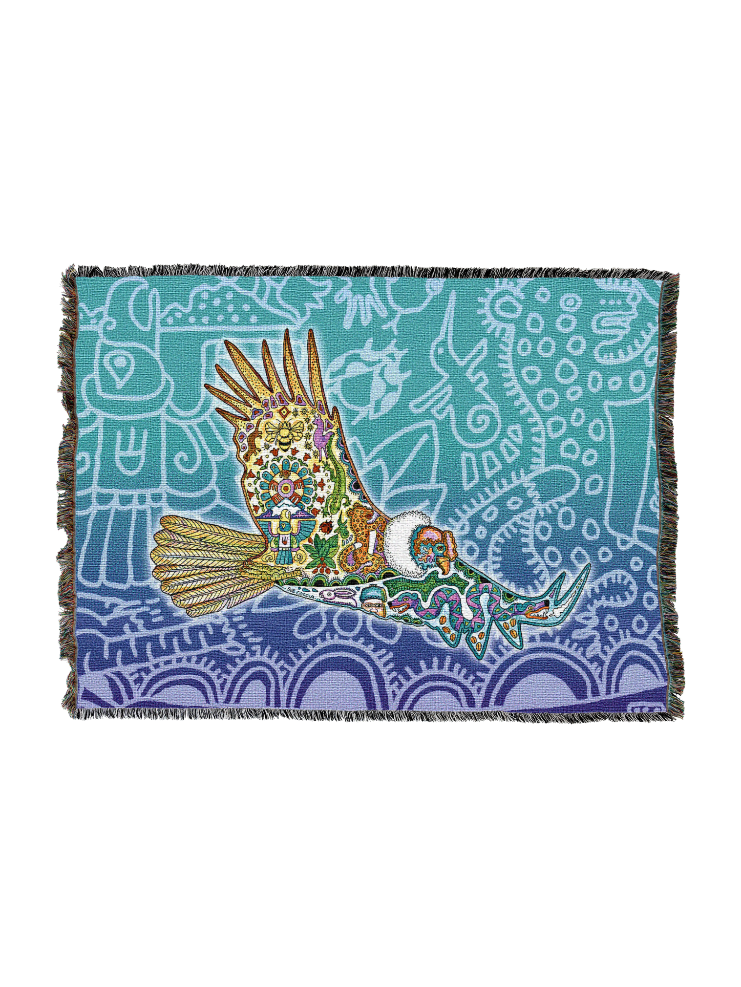 Condor  Totem Blanket 2