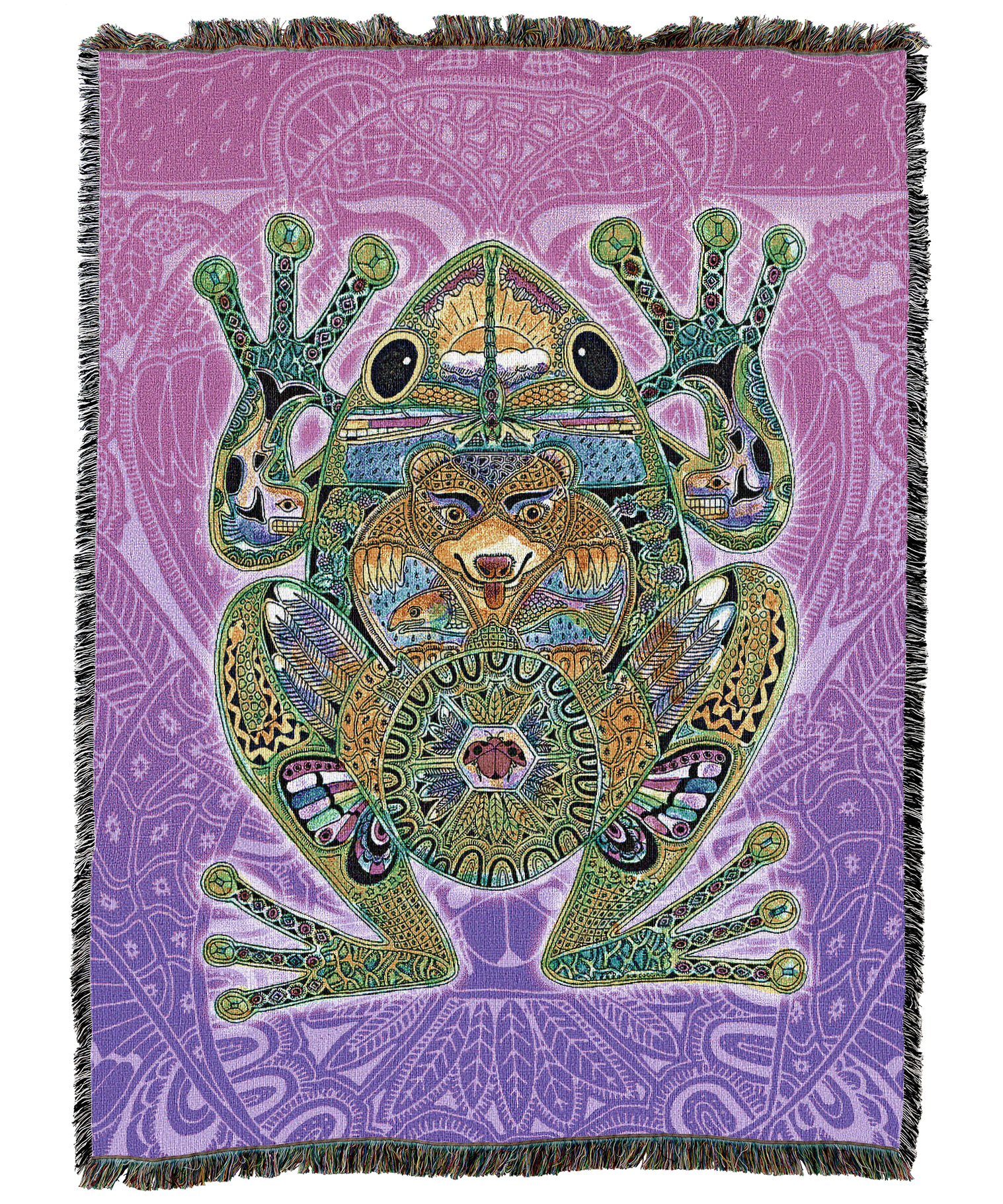 Frog Blanket