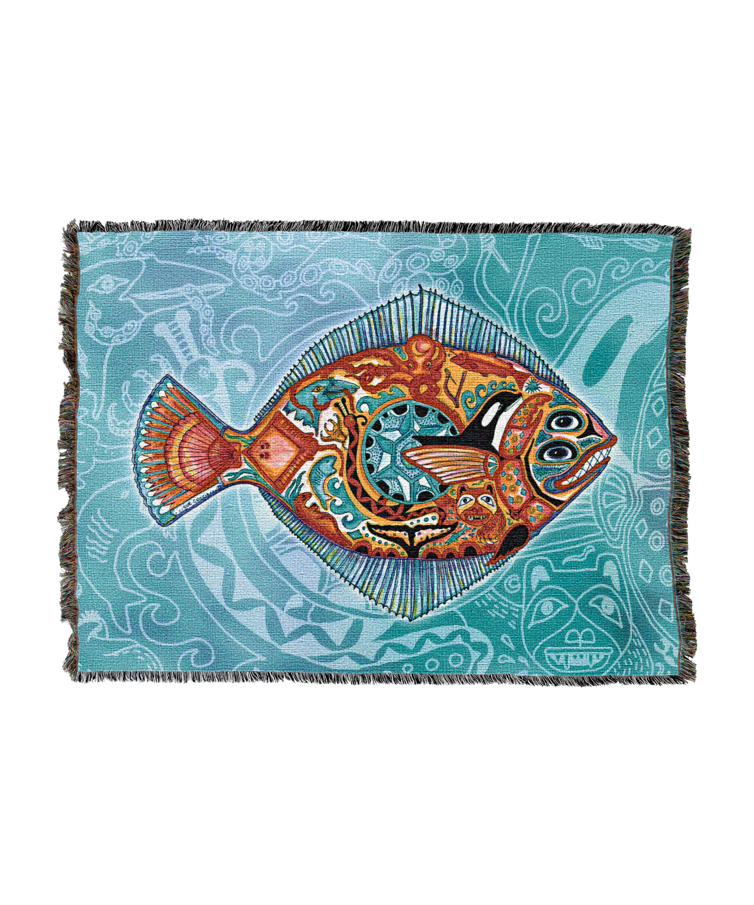 Halibut Blanket
