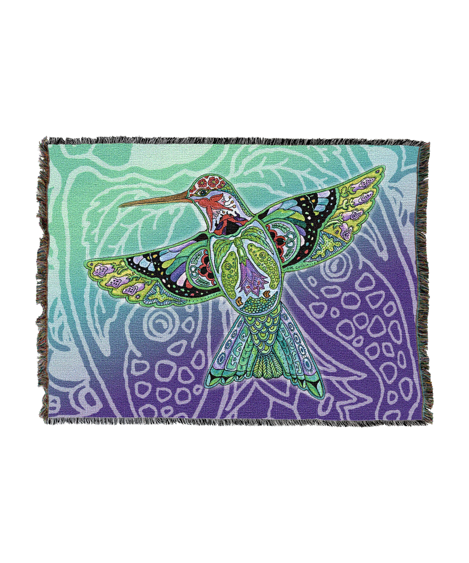 Hummingbird Blanket