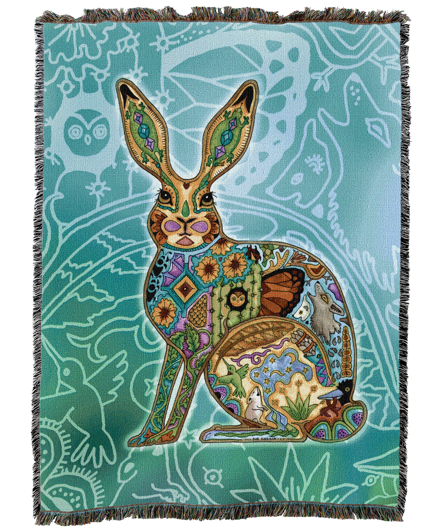 Jackrabbit Blanket