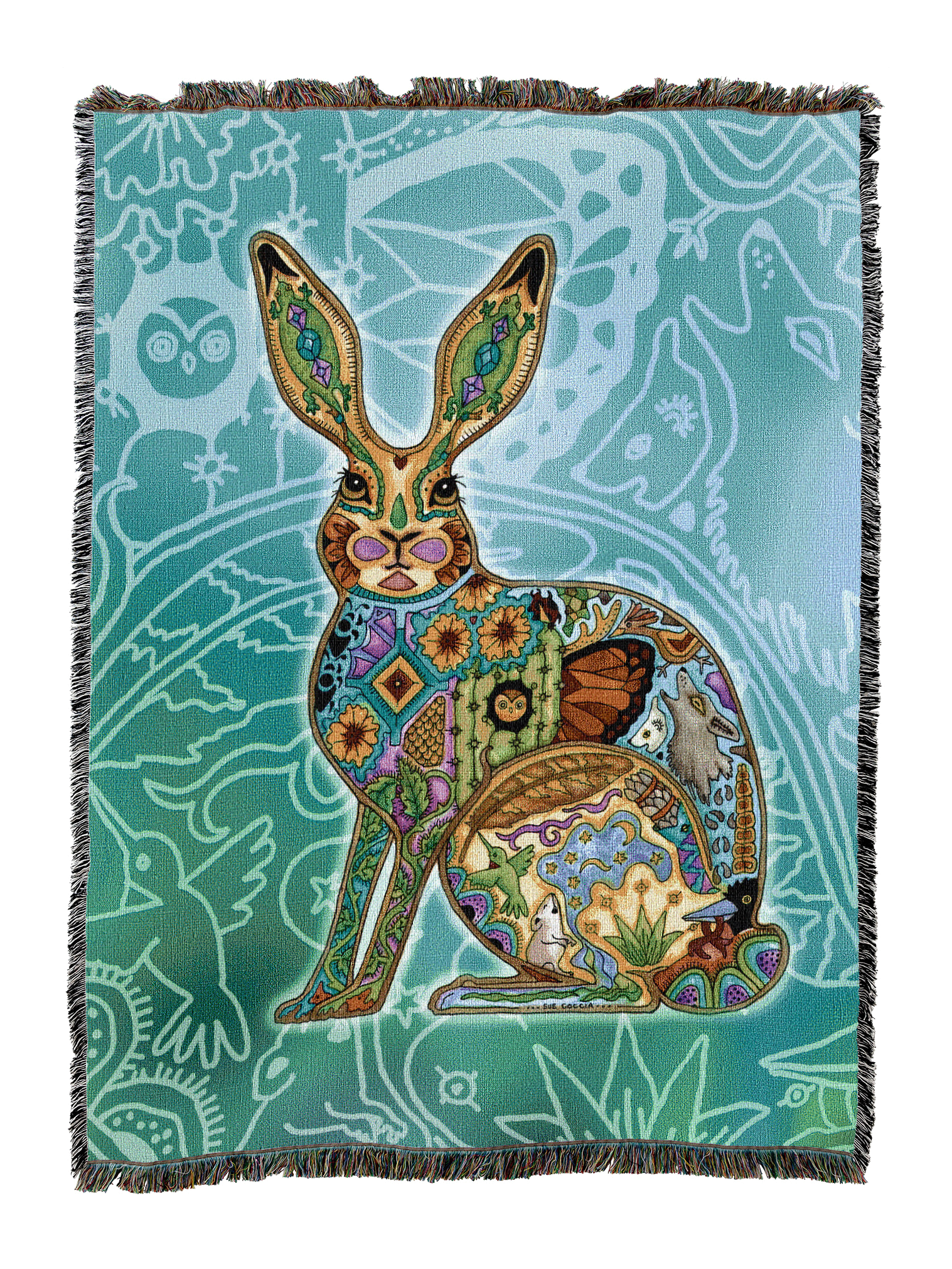 Jackrabbit Blanket