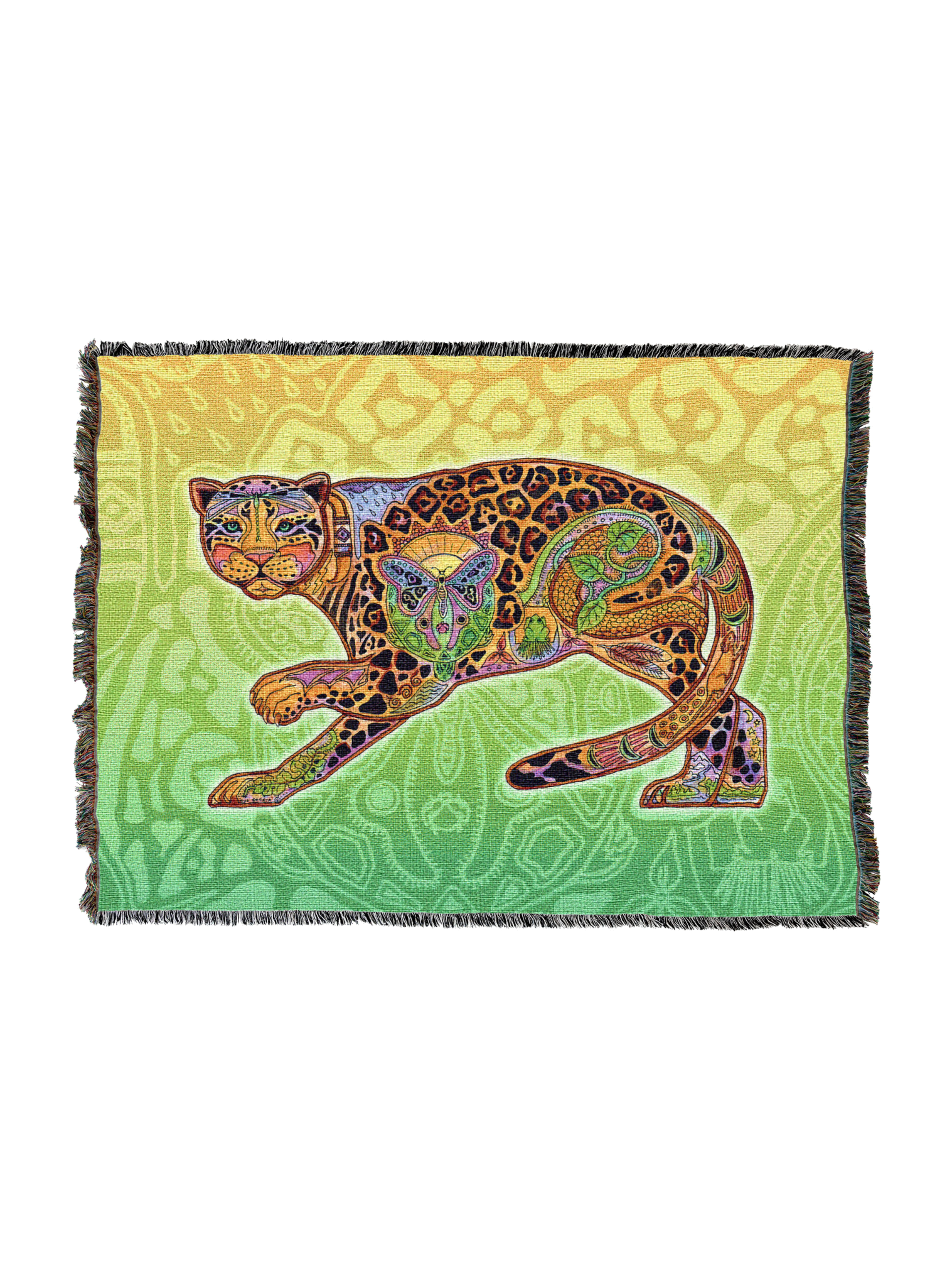 Jaguar Totem Blanket 2