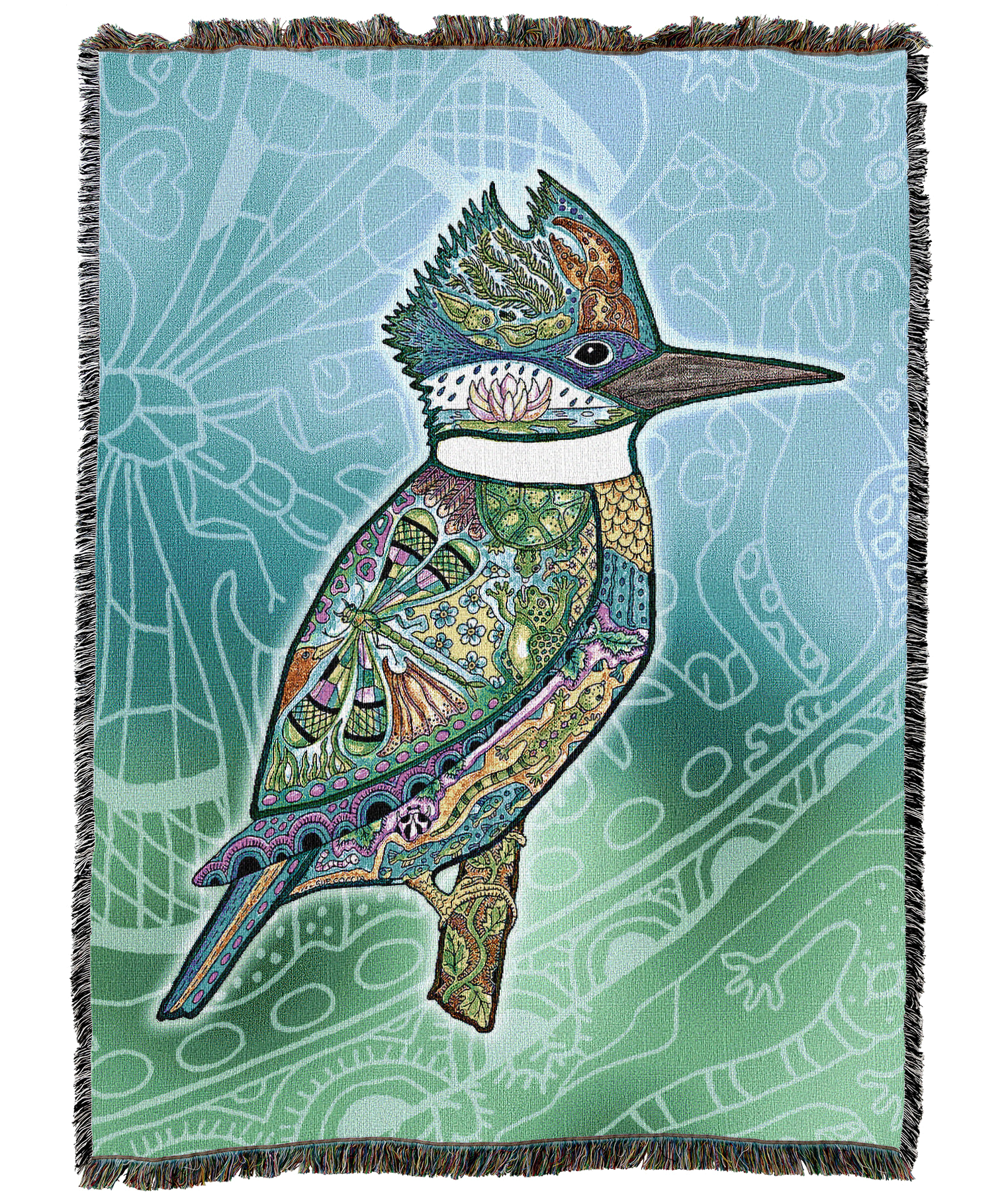 Kingfisher Blanket