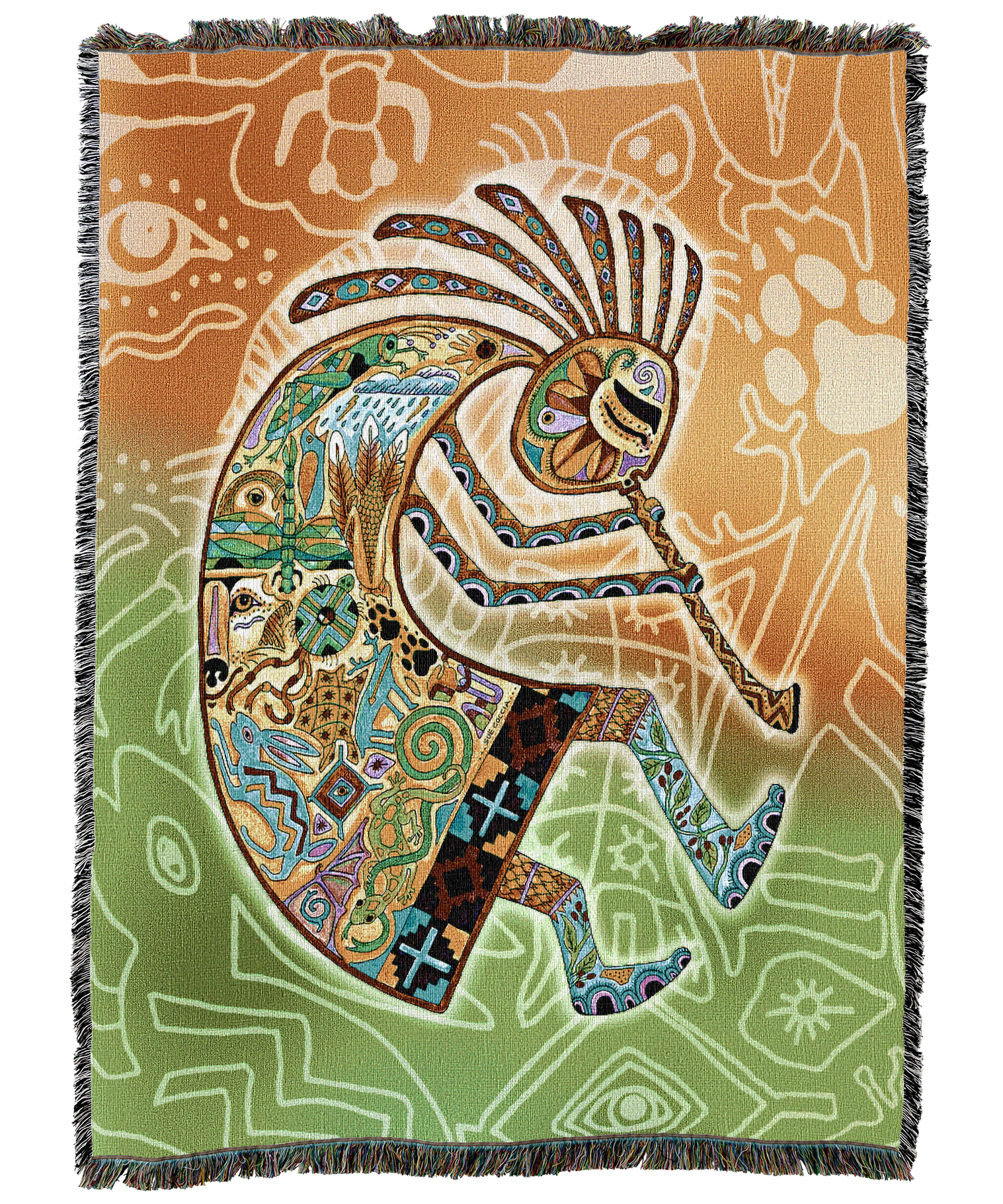 Kokopelli Blanket