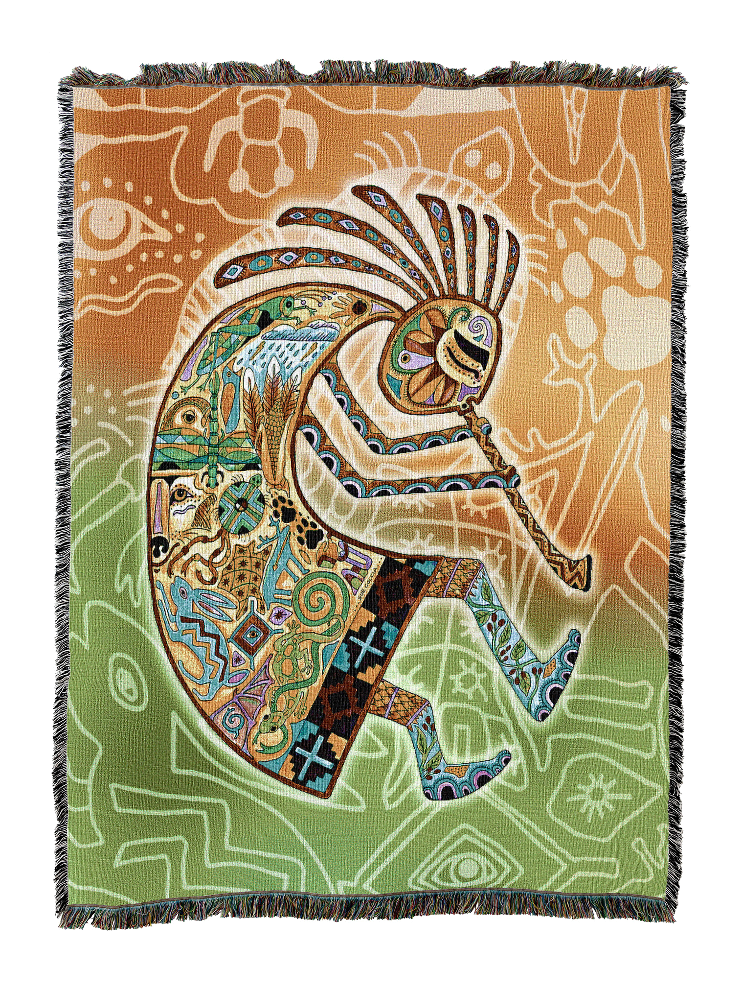 Kokopelli Blanket