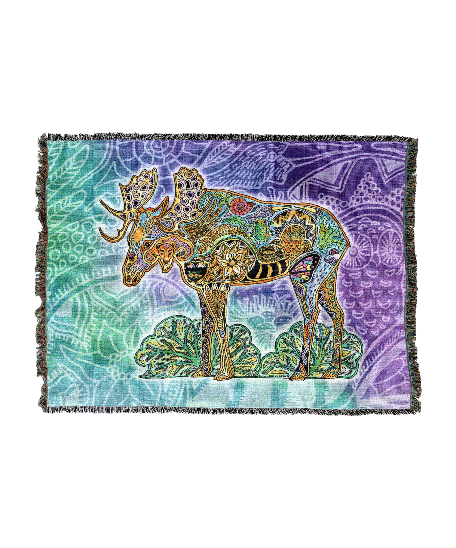 Moose Blanket