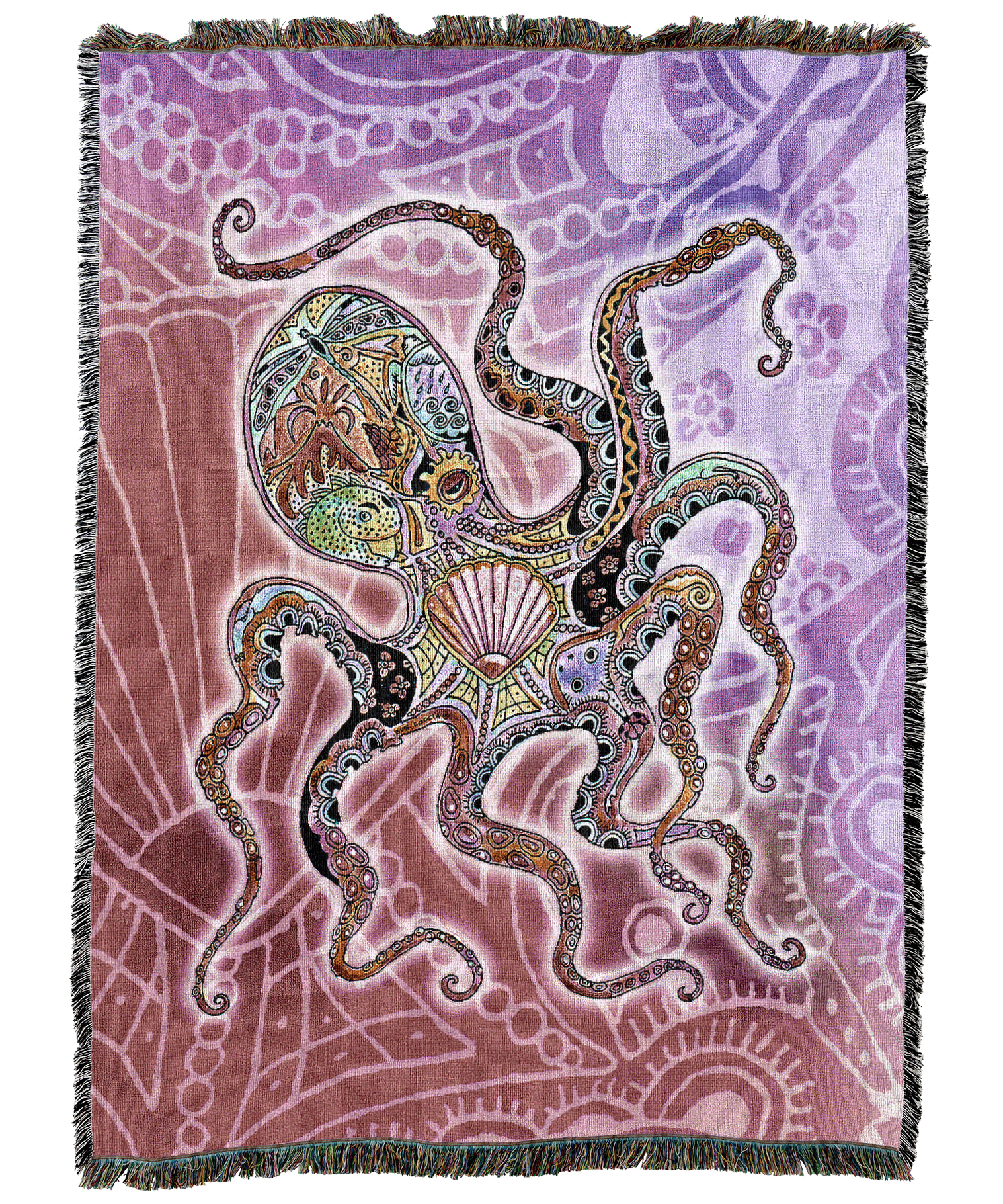 Octopus Blanket
