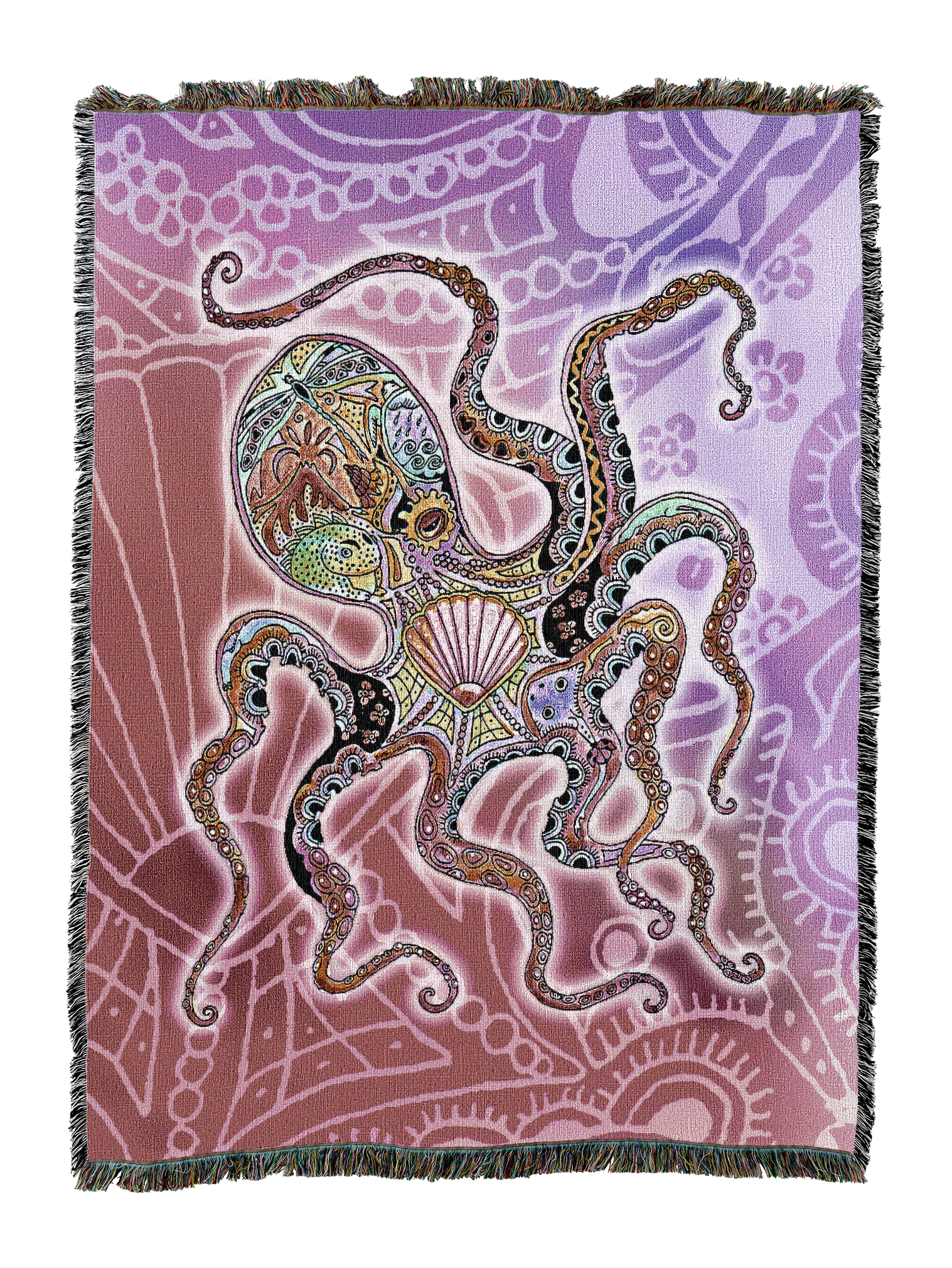 Octopus Totem Blanket