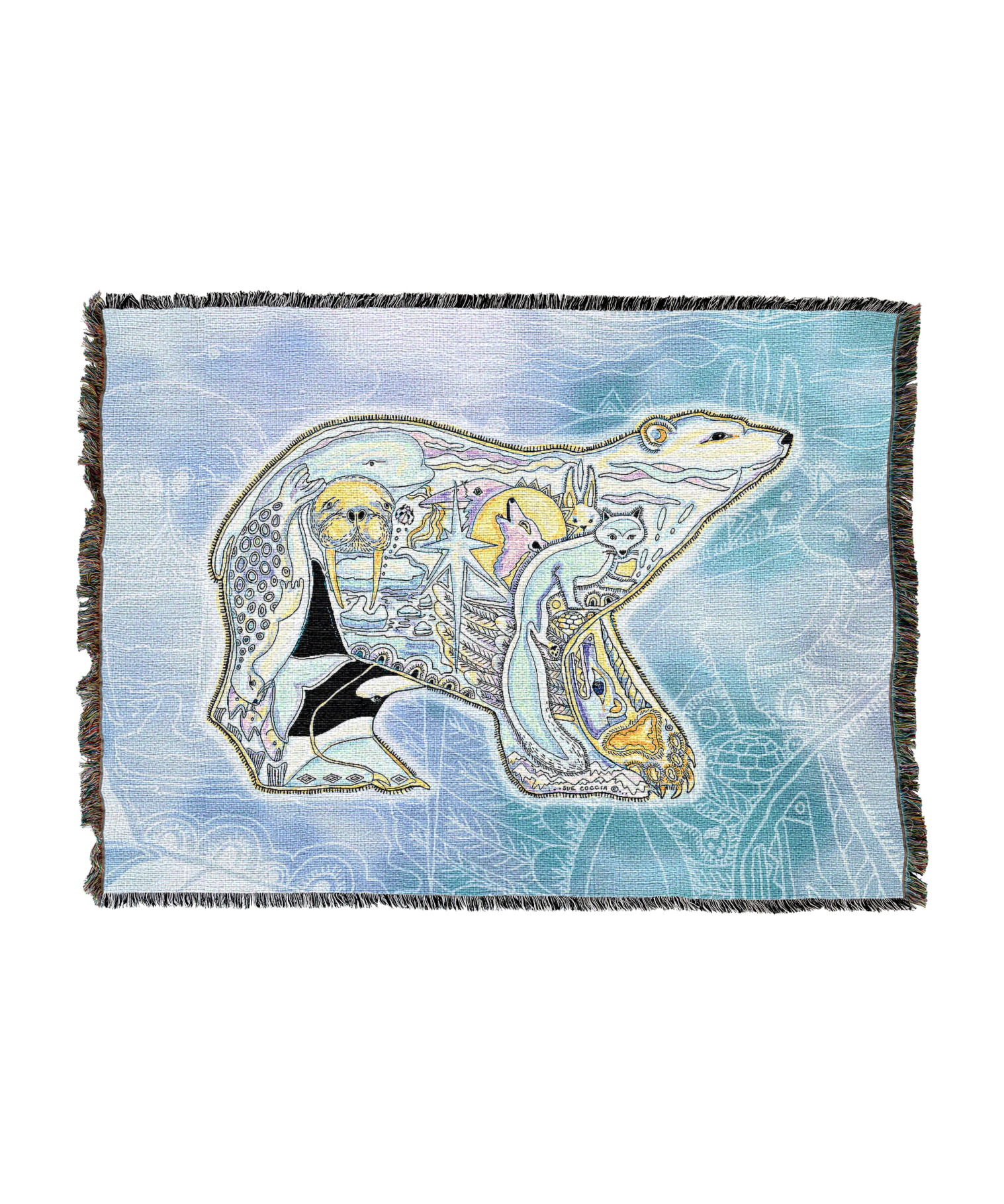 Polar Bear Blanket