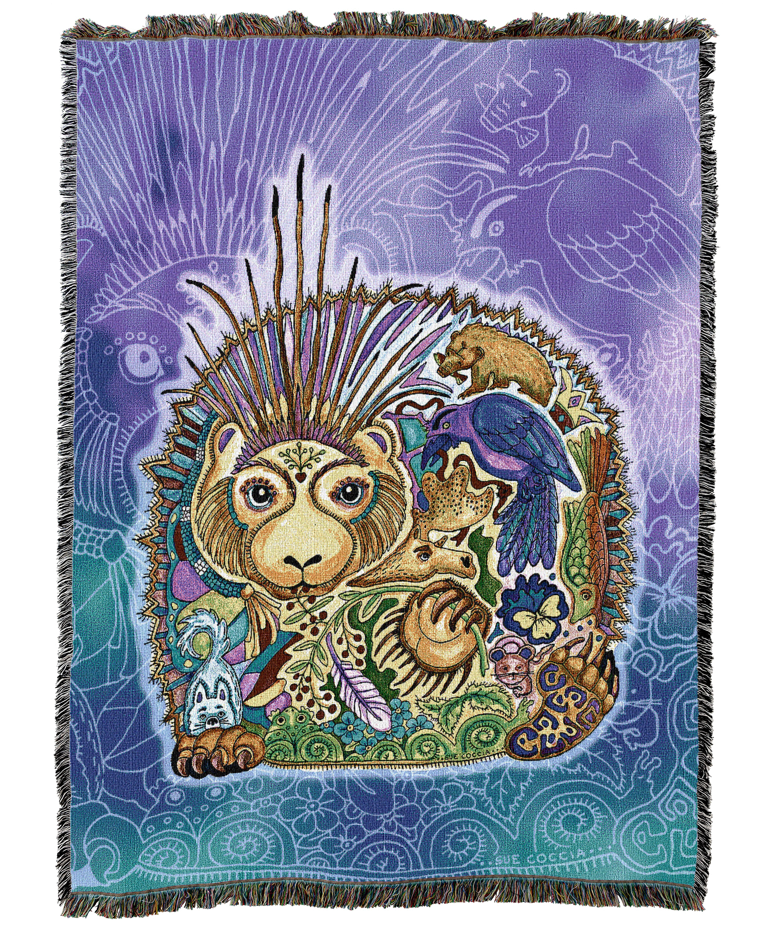 Porcupine Blanket