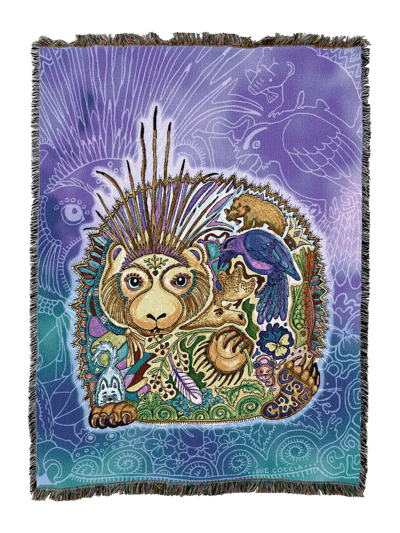Porcupine Blanket