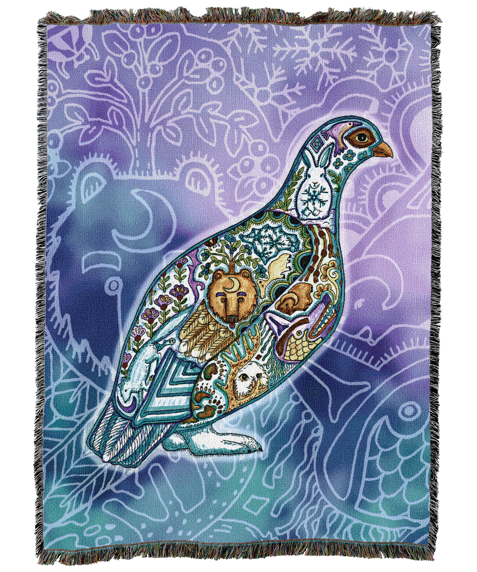 Ptarmigan Blanket