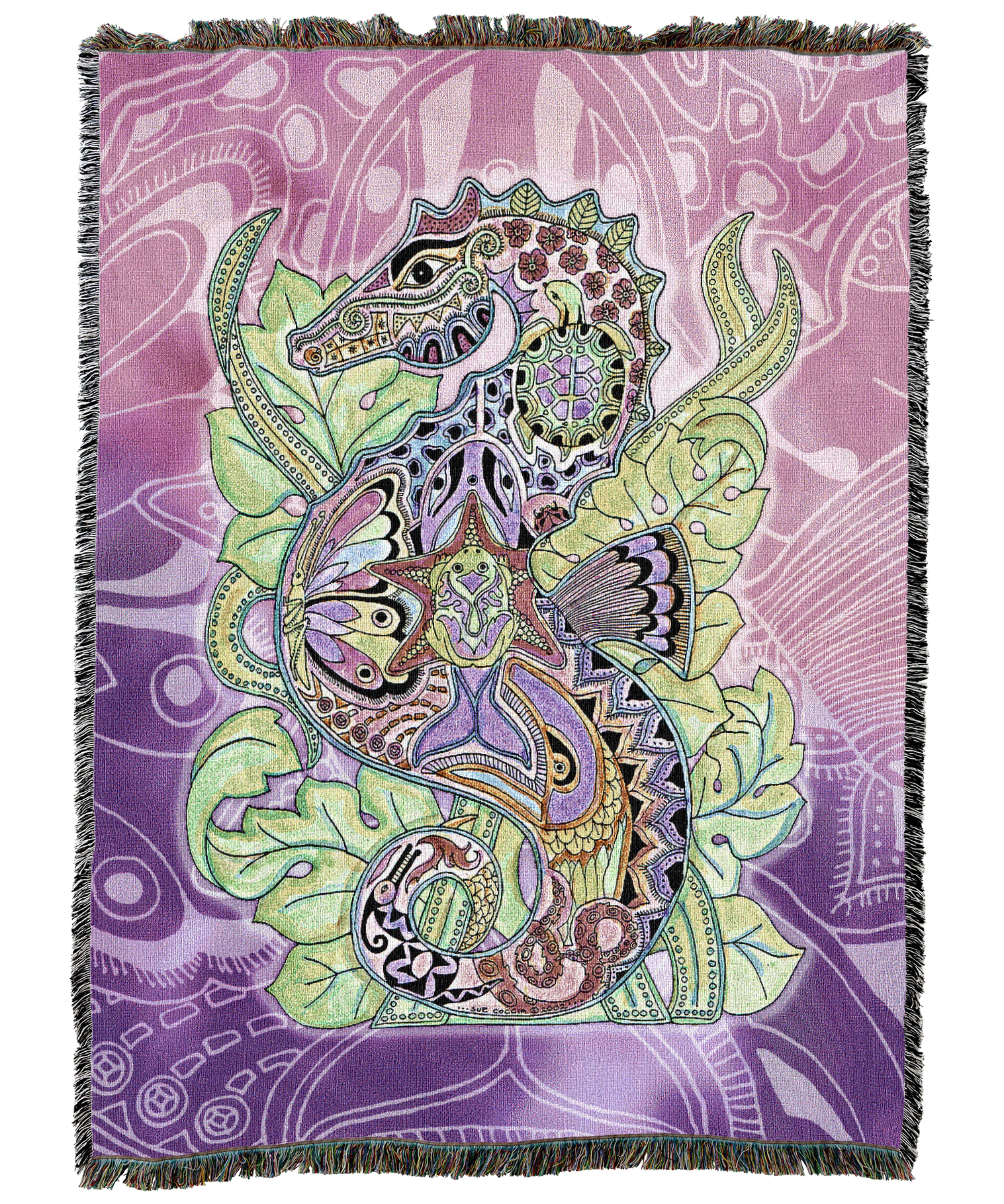 Seahorse Blanket