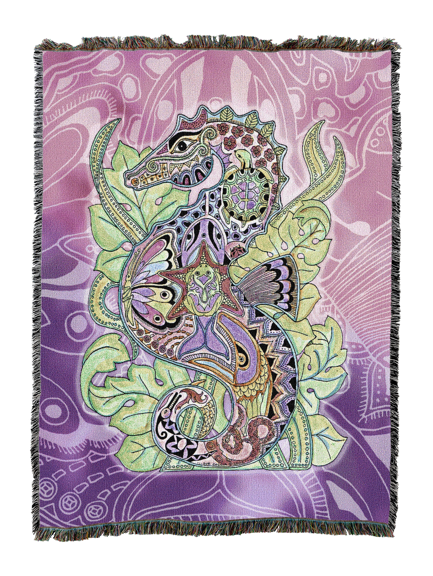 Seahorse Blanket