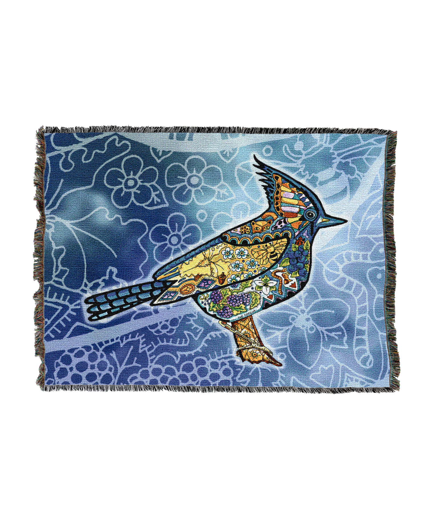 Stellars Jay Blanket