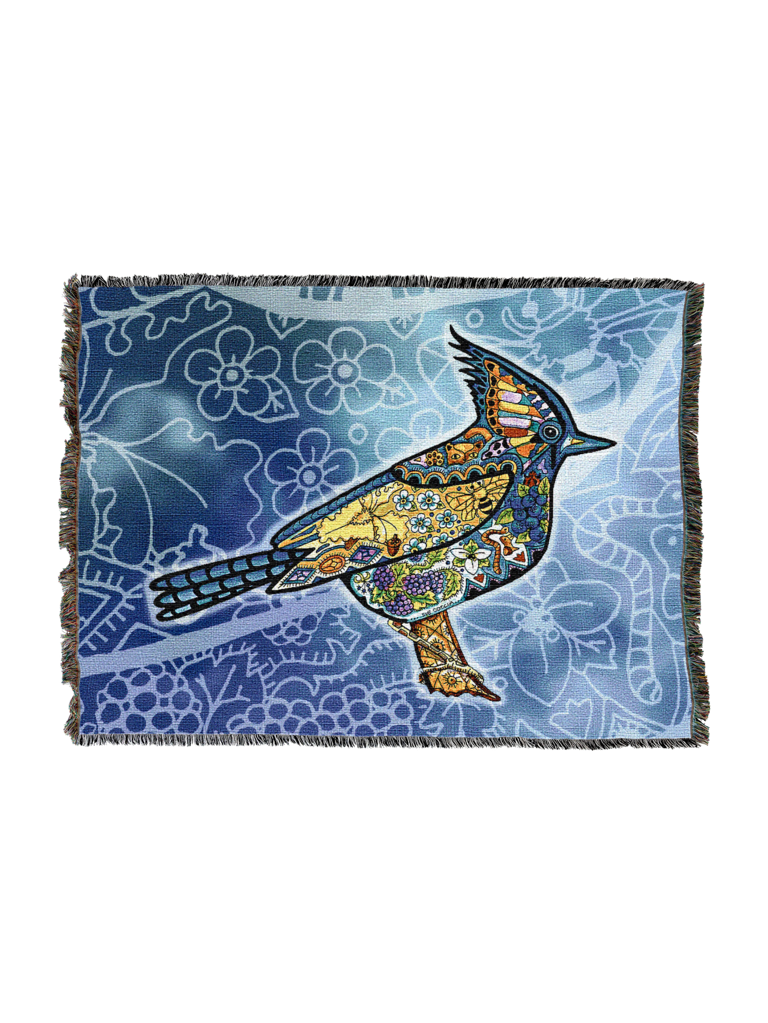 Stellars Jay Blanket