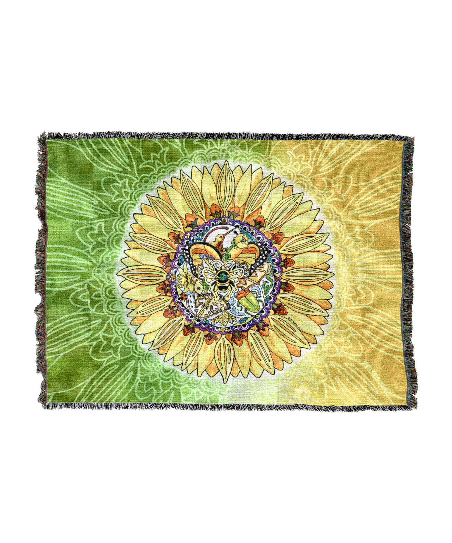Sunflower Blanket