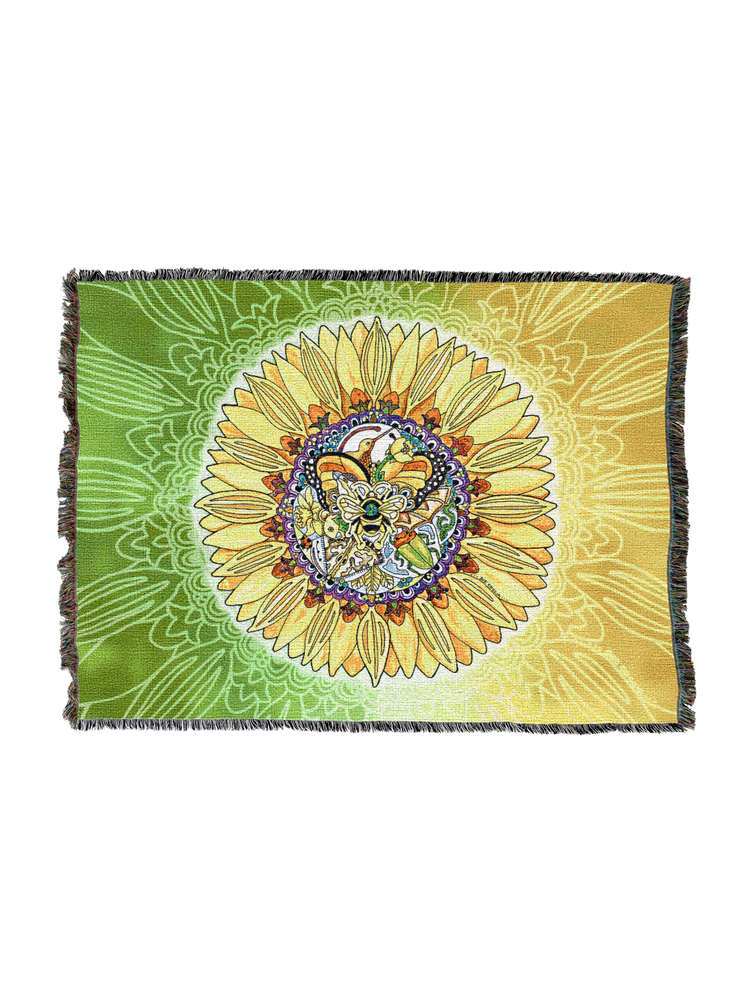 Sunflower Blanket