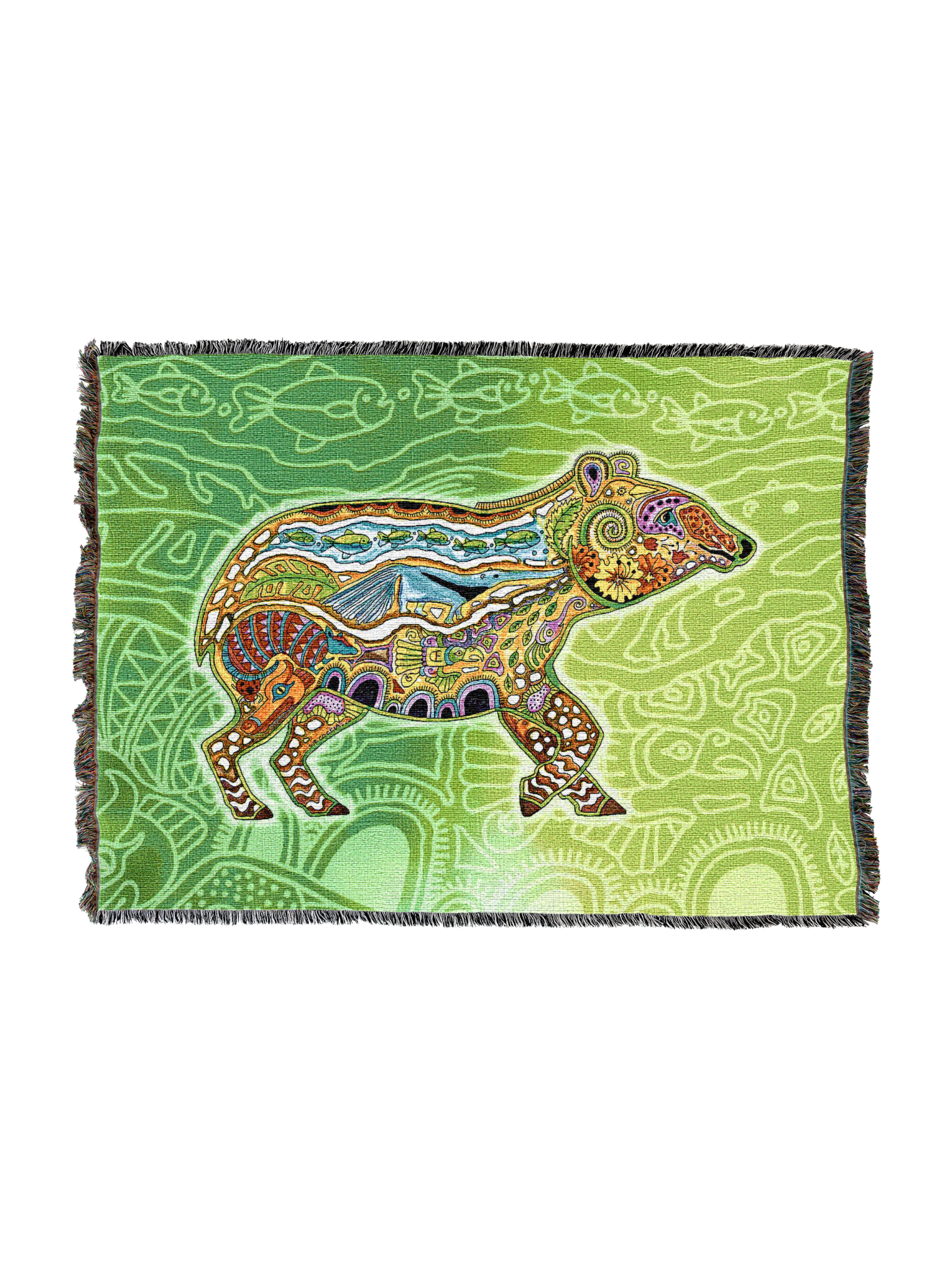 Tapir Blanket Totem Blanket