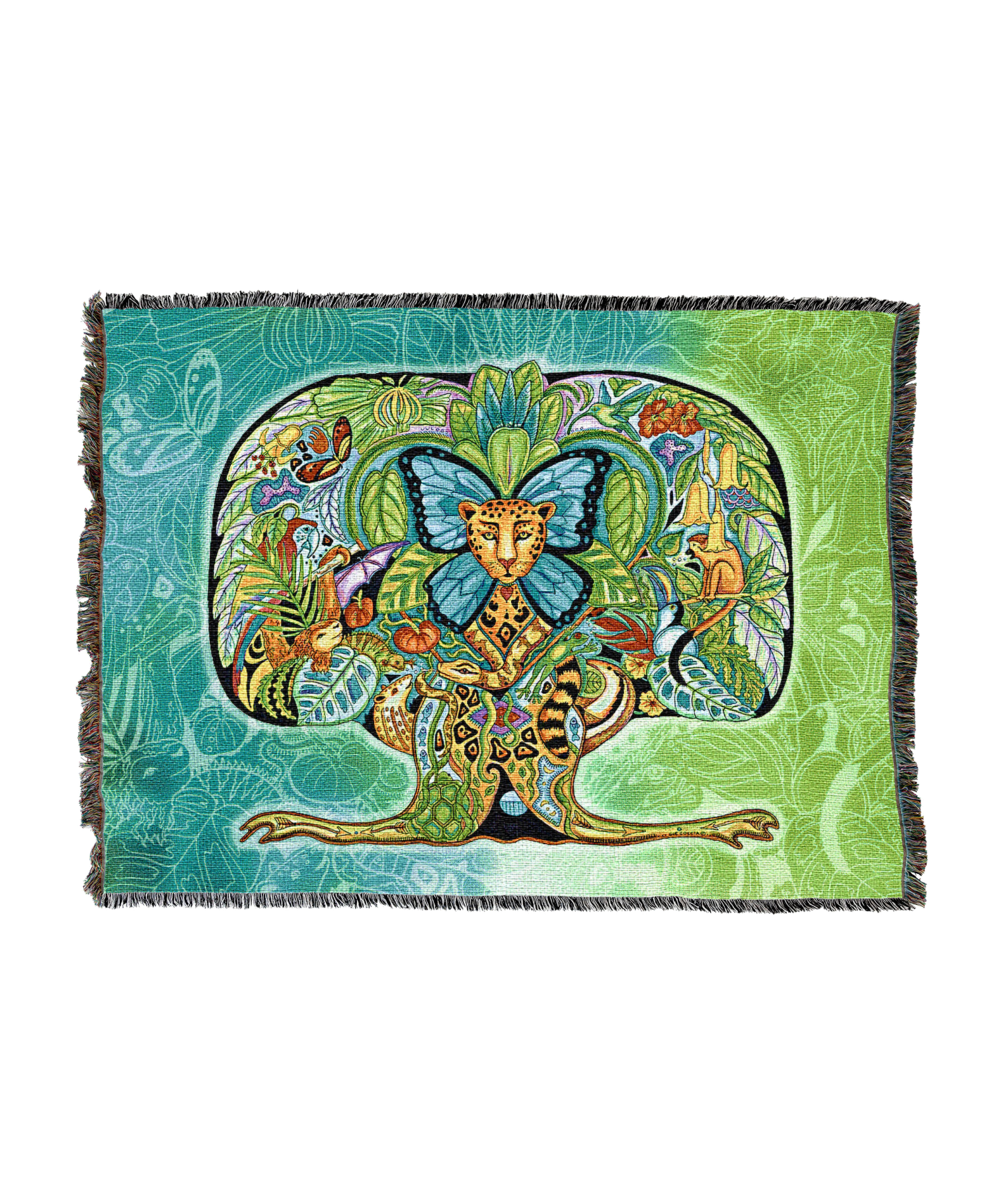 Tree of Life Blanket
