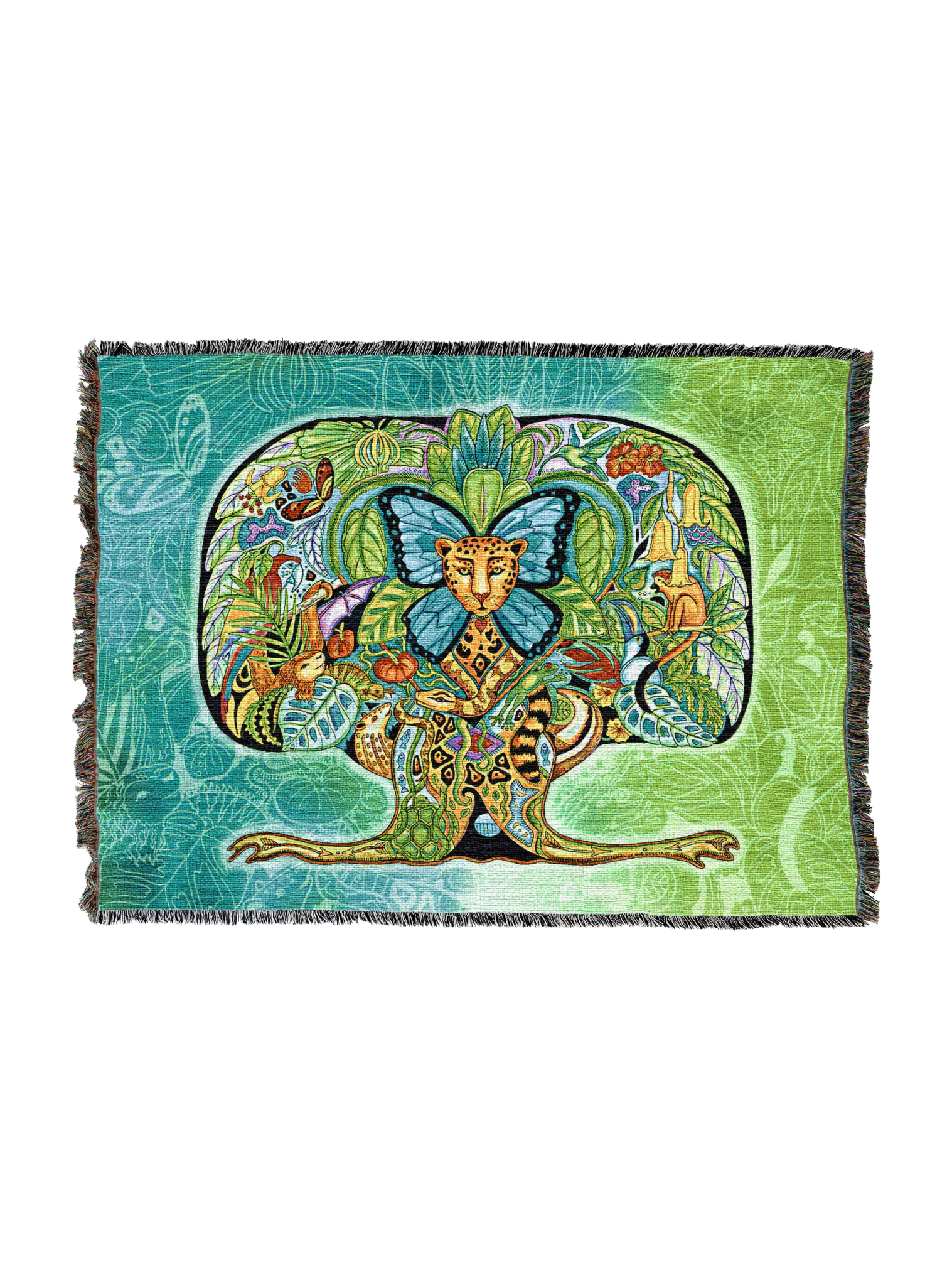 Tree Of Life Blanket Blanket