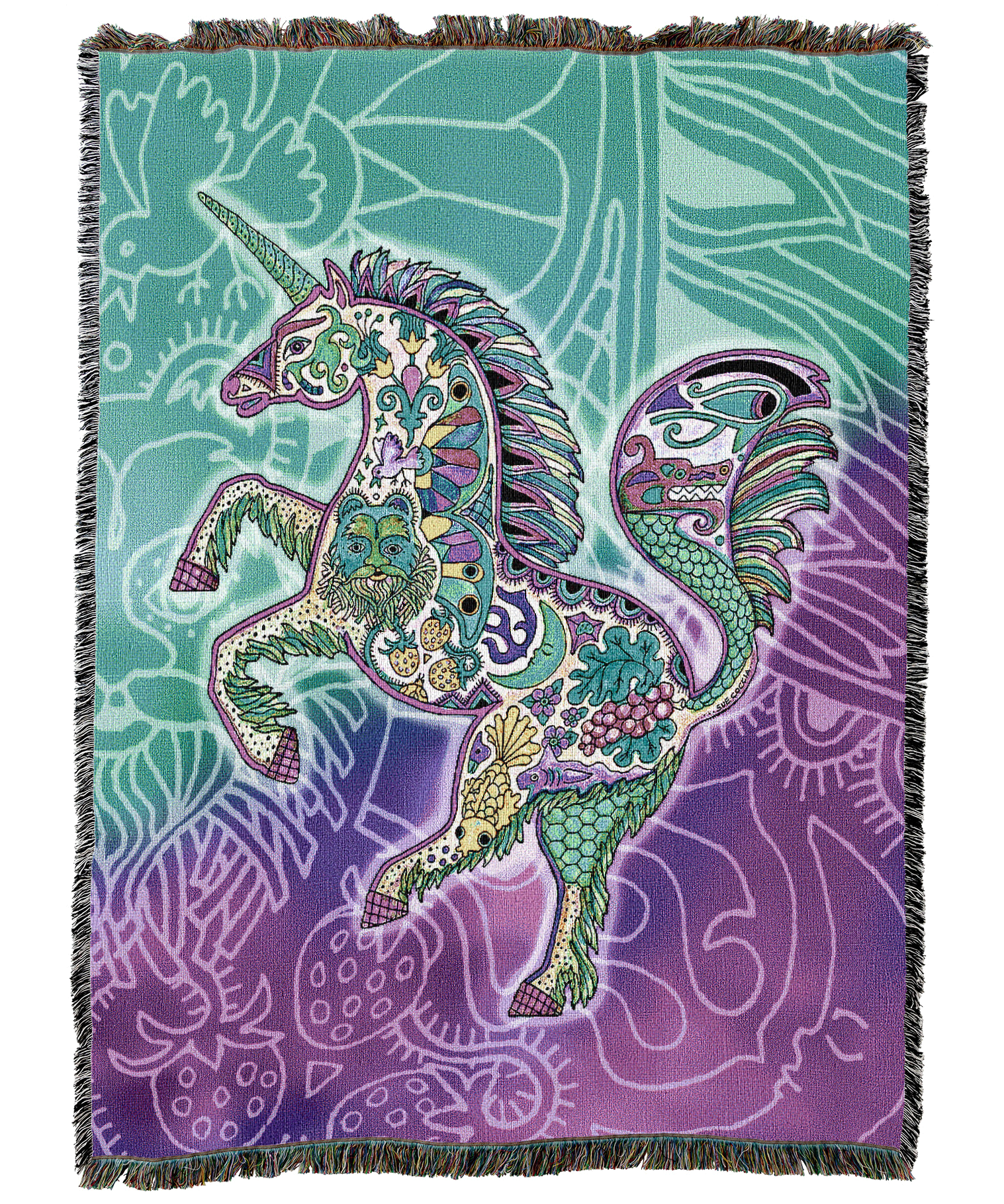 Unicorn Blanket