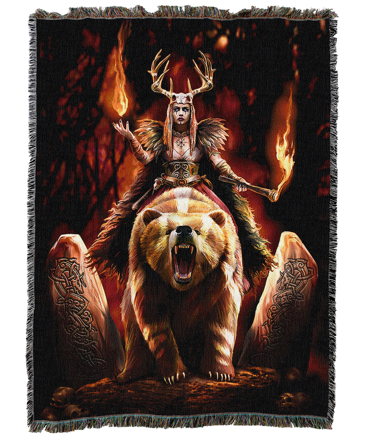 Viking Witch Blanket