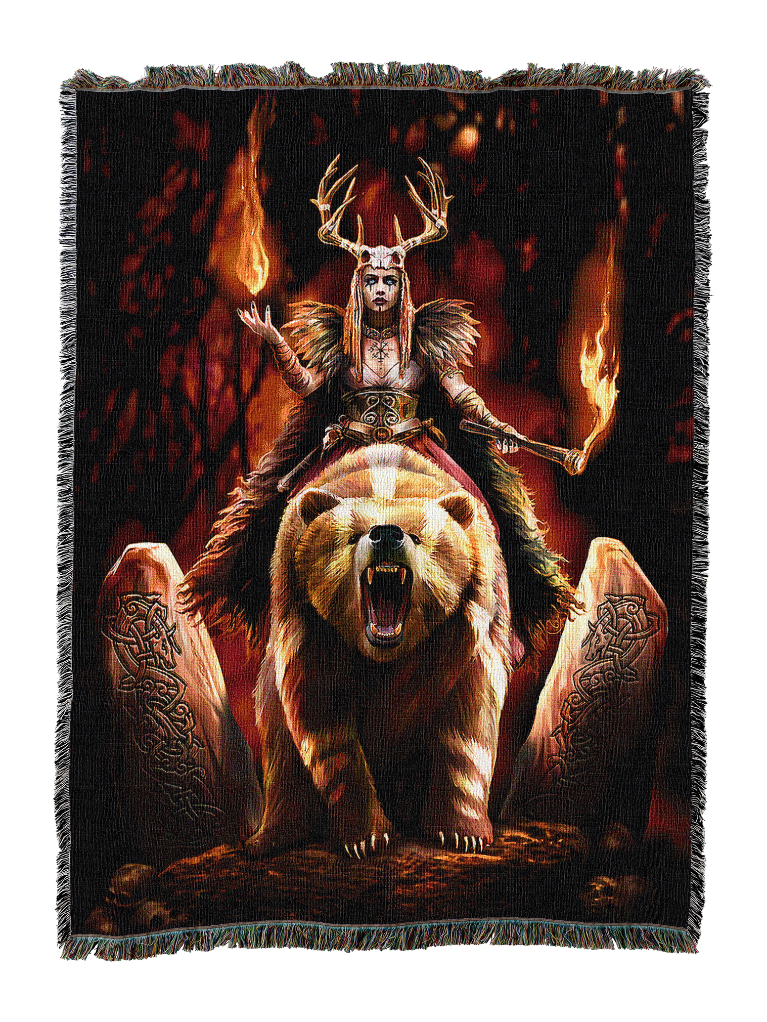 Viking Witch Blanket