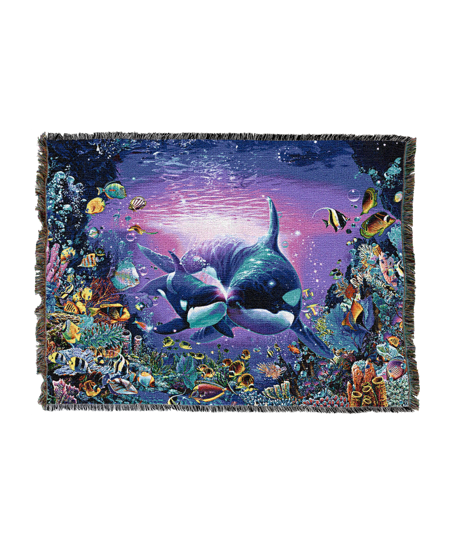 Brilliant Passage Ii Orca Blanket