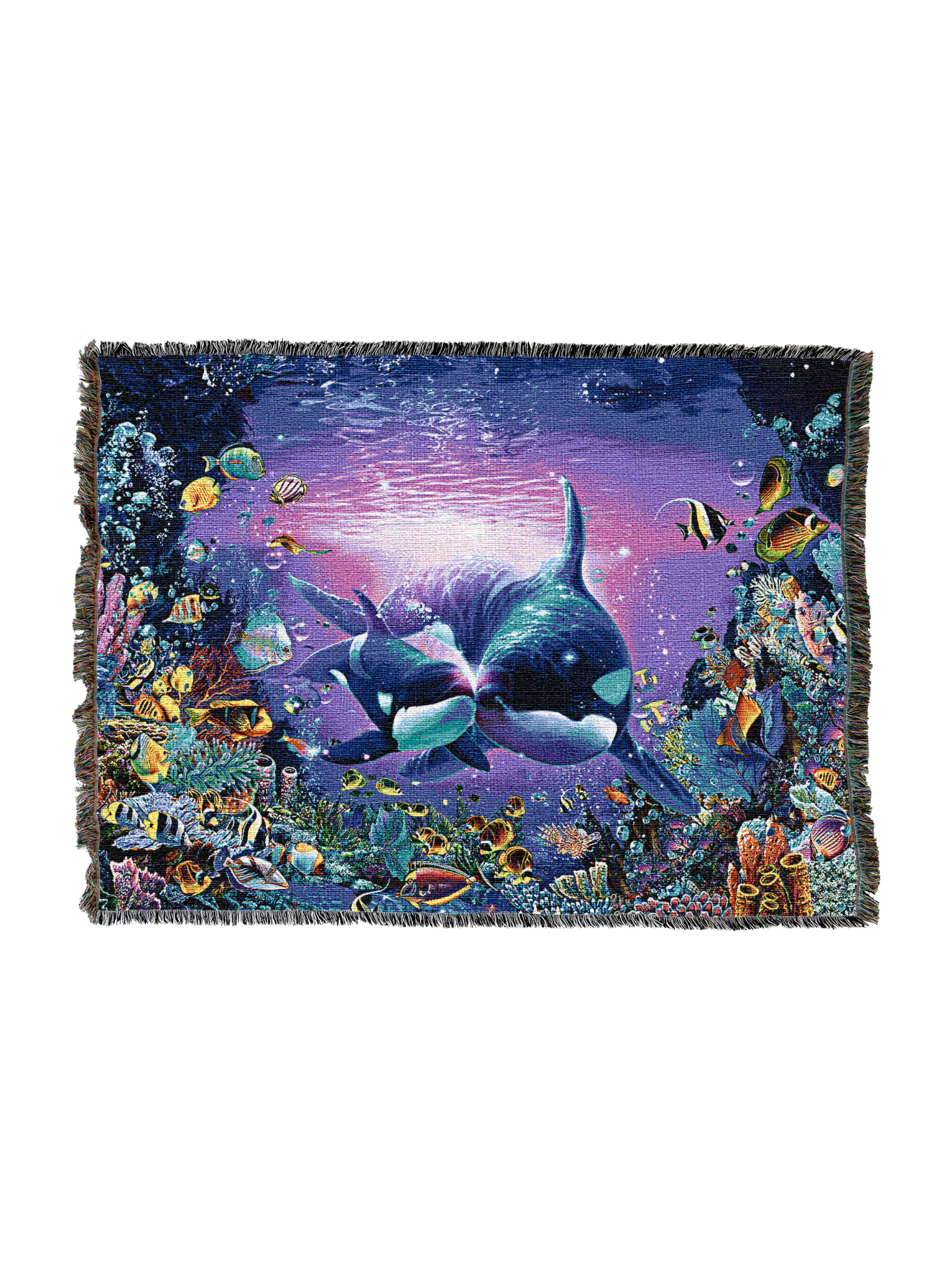 Brilliant Passage Ii Orca Blanket