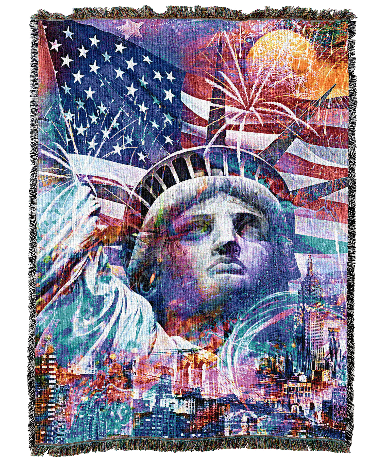 Change Starts With You Blanket