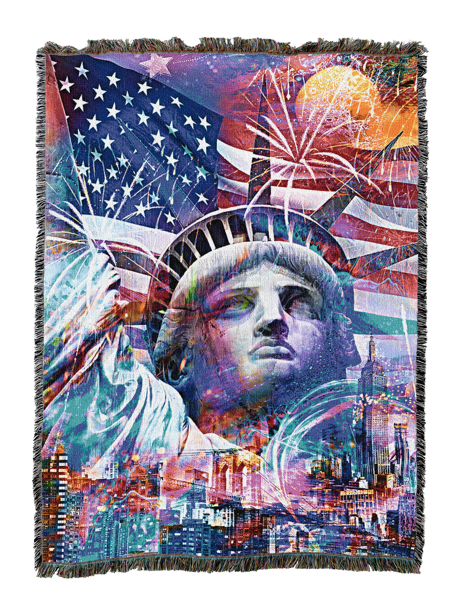 Change Starts With You Blanket