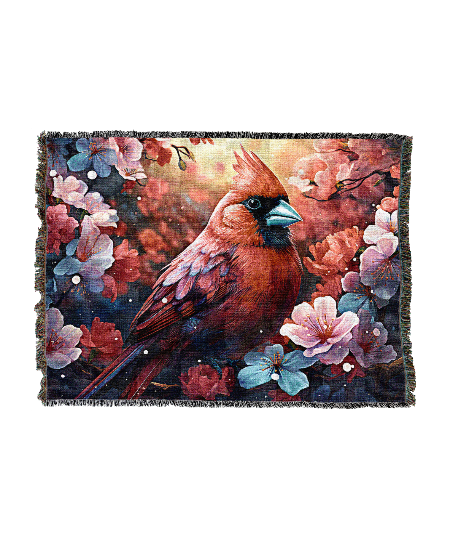 Cardinal 1 Blanket
