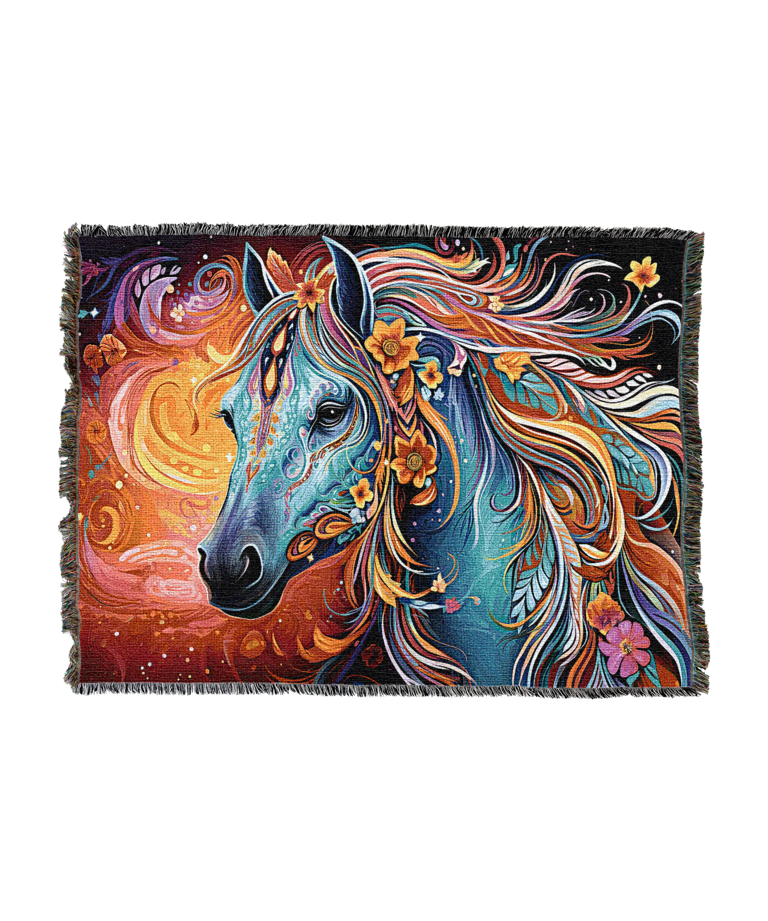 Spirit Horse 1 Blanket