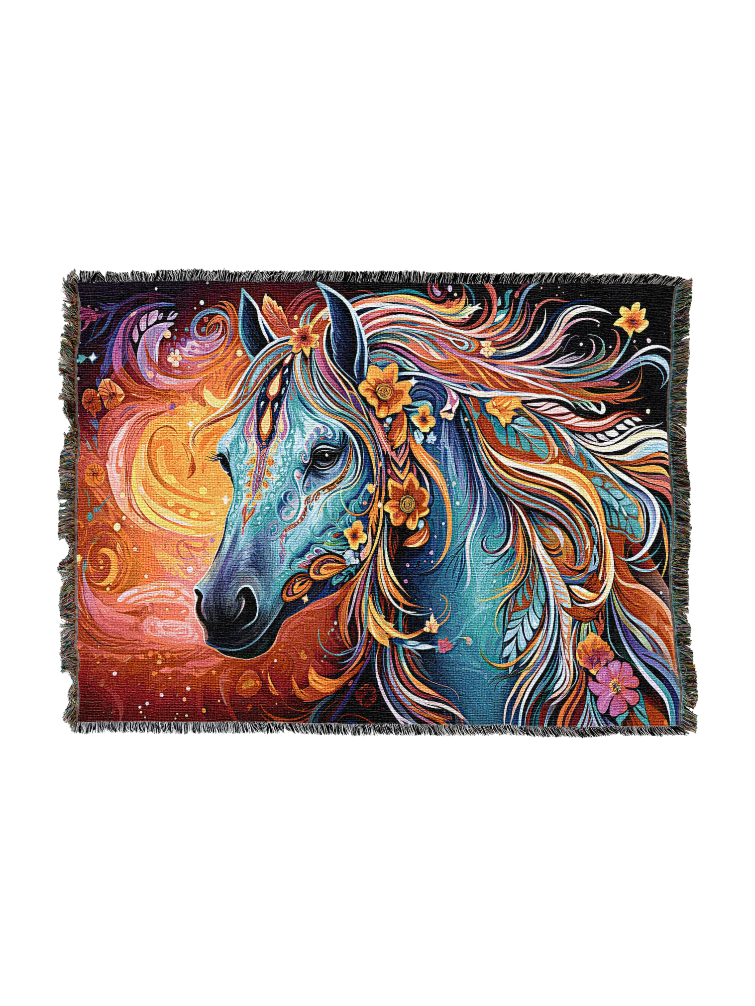 Spirit Horse 1 Blanket