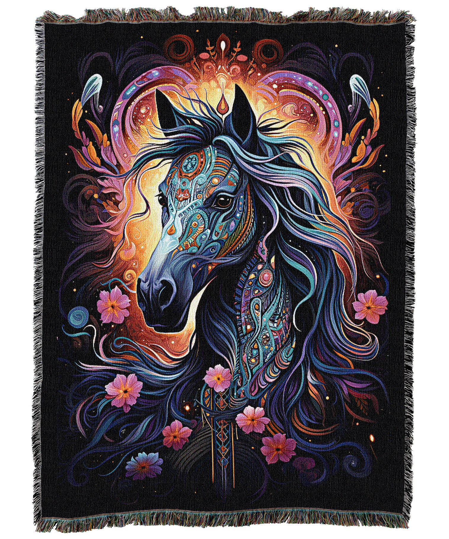 Spirit Horse 2 Blanket