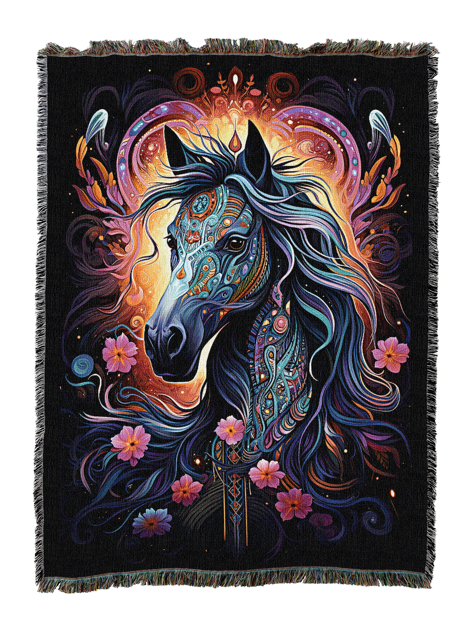 Spirit Horse 2 Blanket