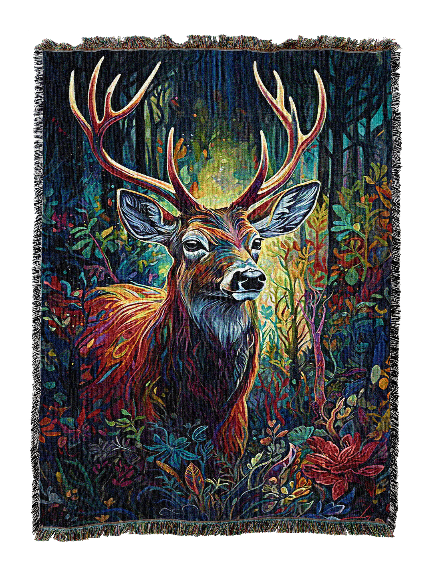 Strength Deer Blanket