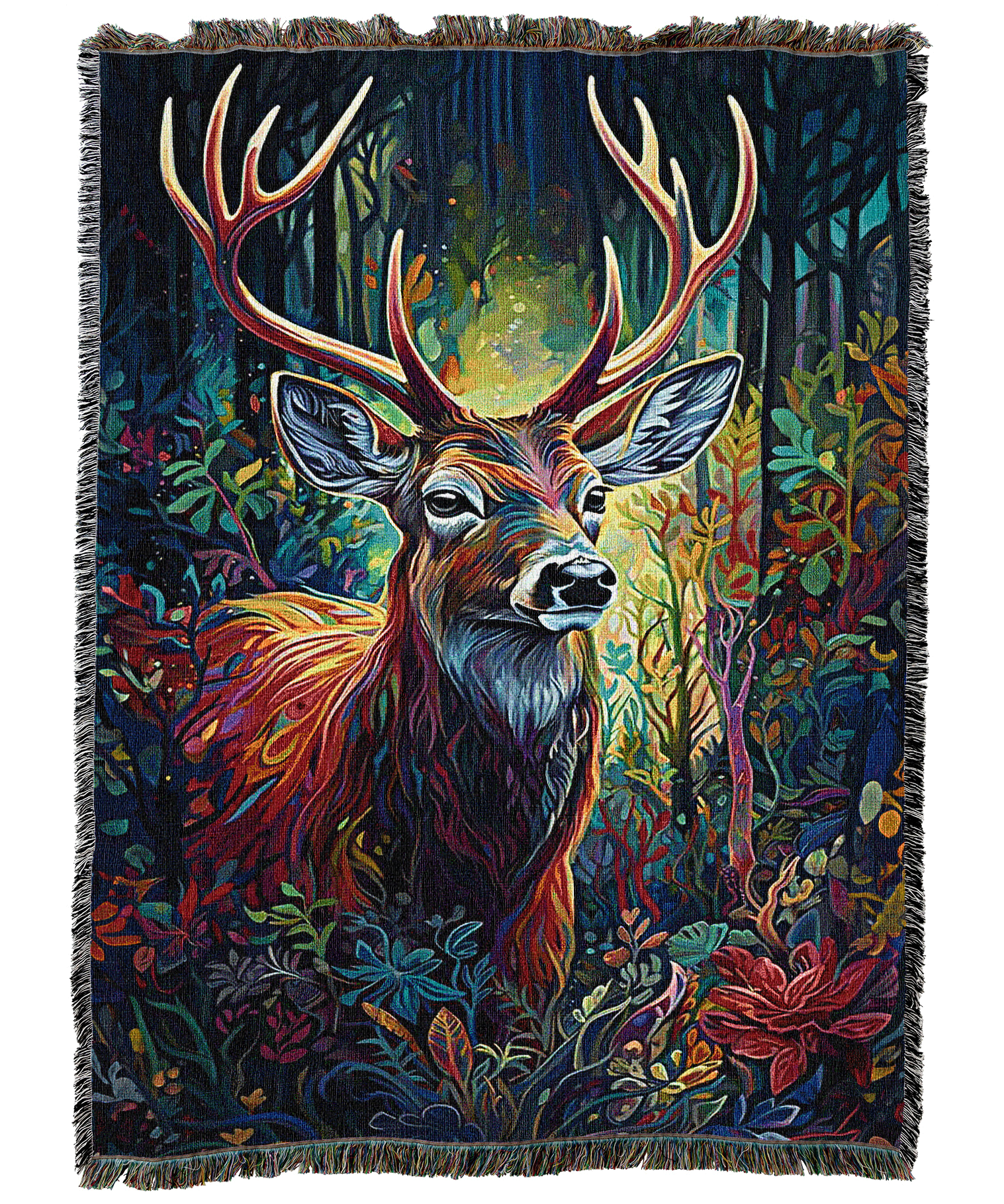 Strength Deer Blanket