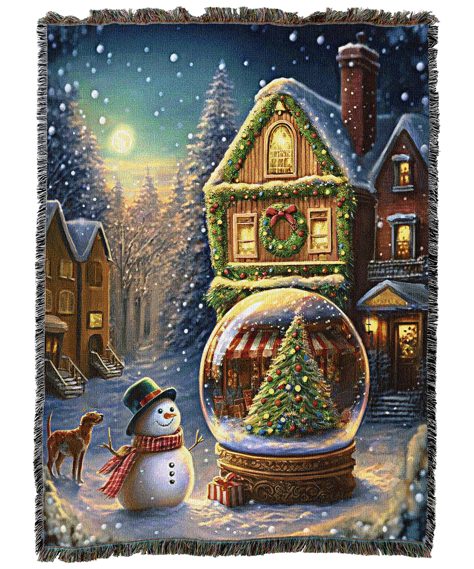 Winters Whisper A Magical Christmas Eve Blanket