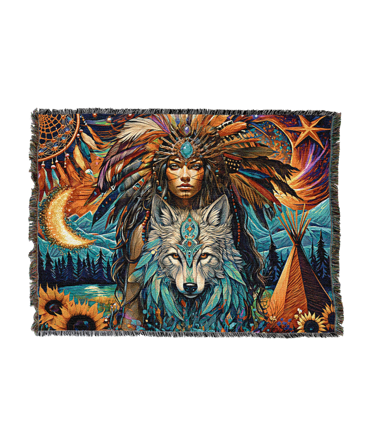 Claudia Mckinney - Guardians Of The Wild Blanket