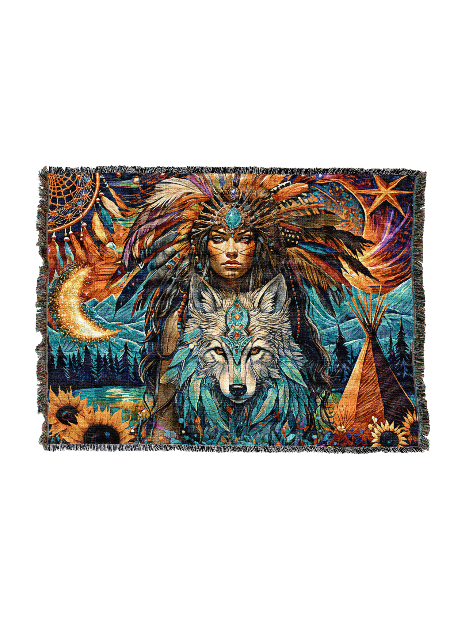 Claudia Mckinney - Guardians Of The Wild Blanket