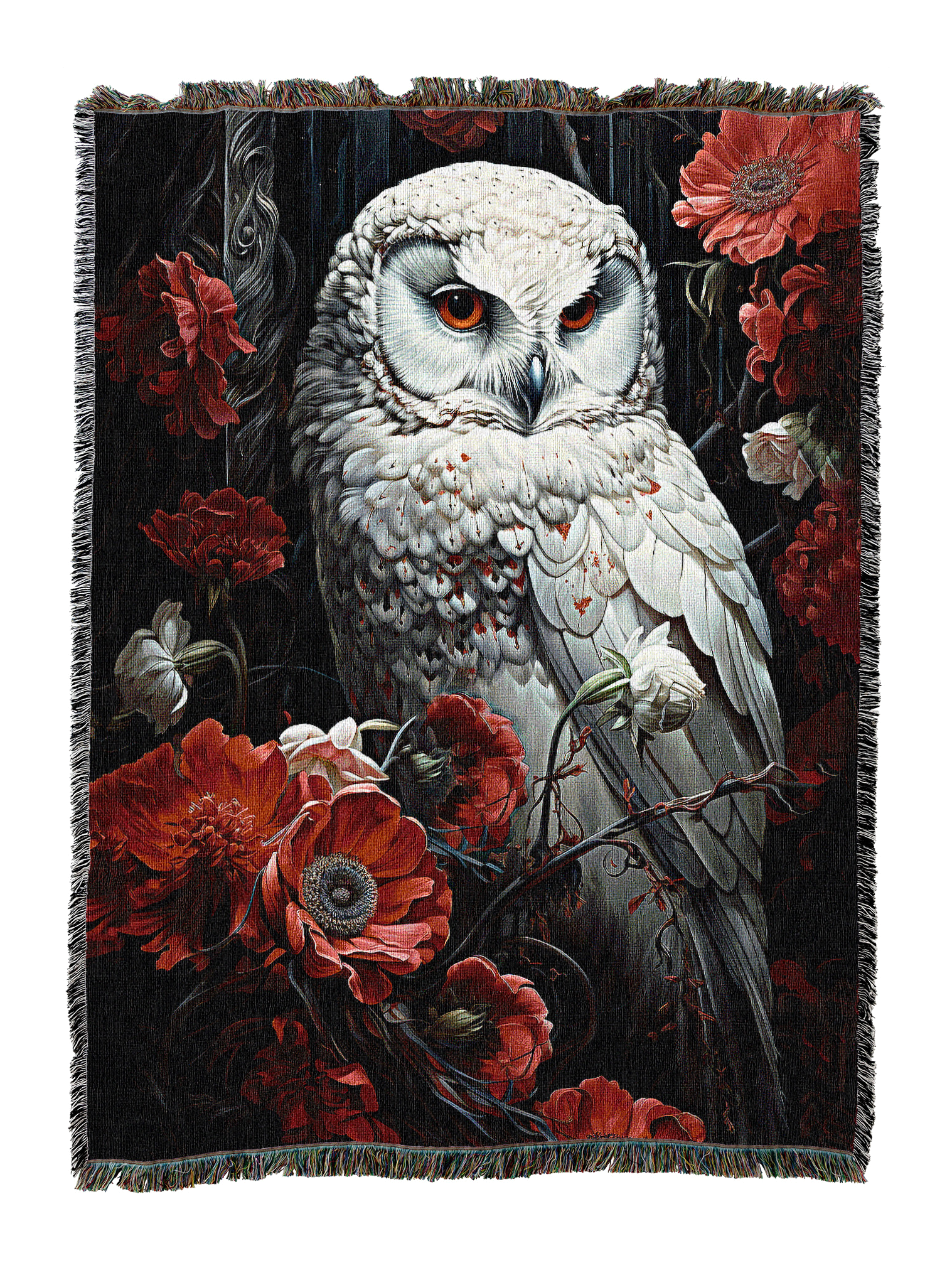 Snow Owl Blanket