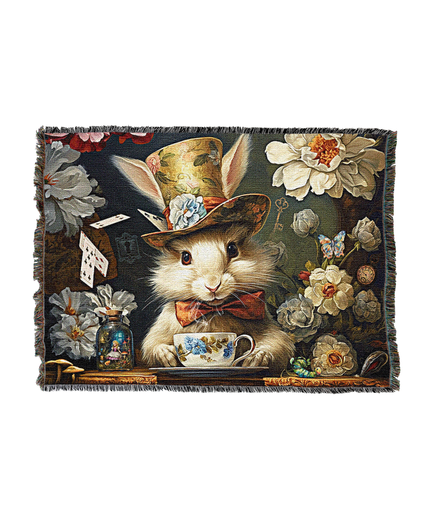 White Rabbit Blanket