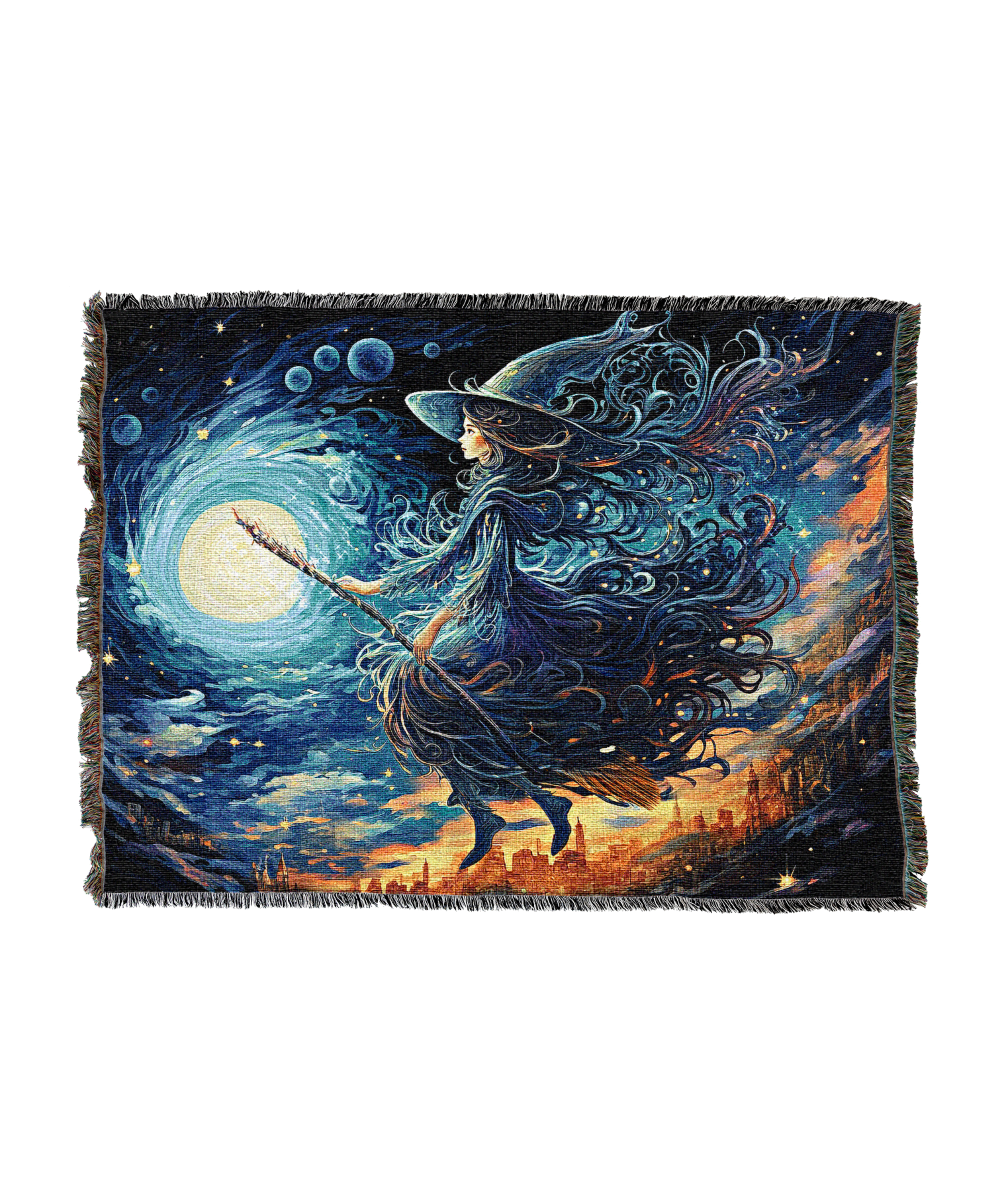 Witches Night Out Blanket