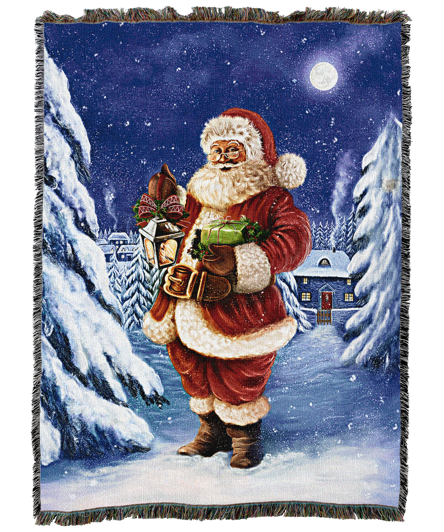 Santa 1 2022 Blanket