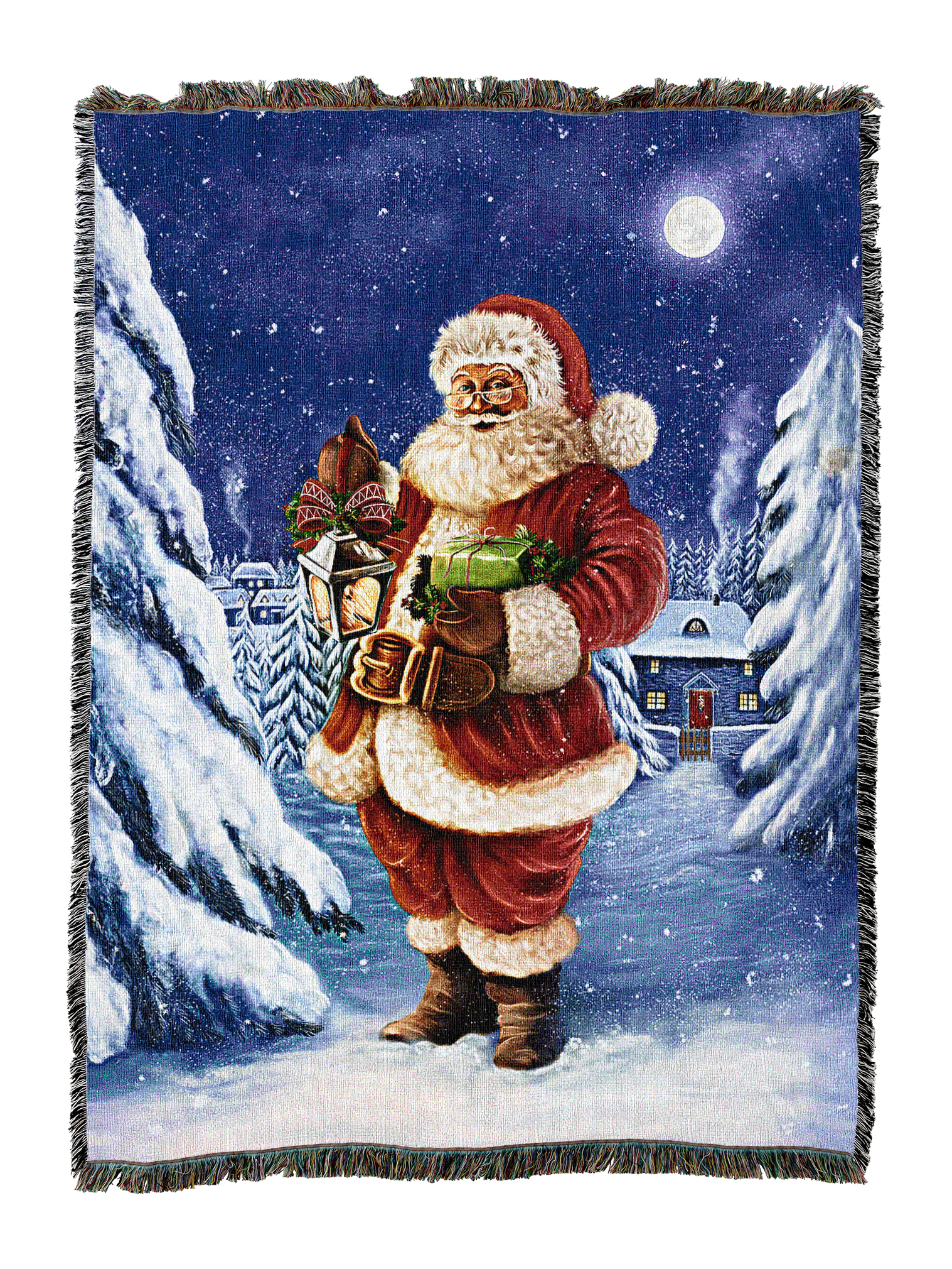 Santa 1 2022 Blanket