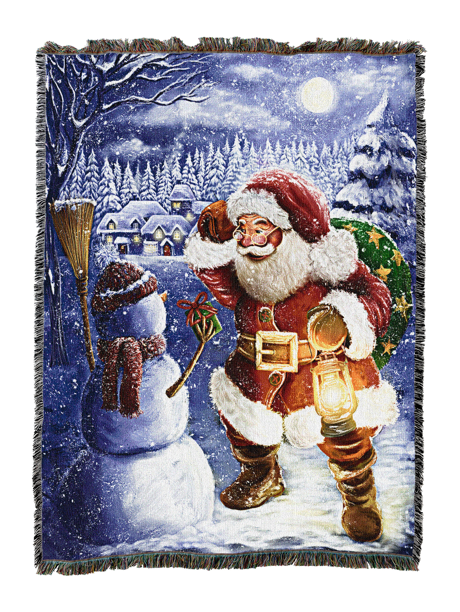 Santa 103 Blanket