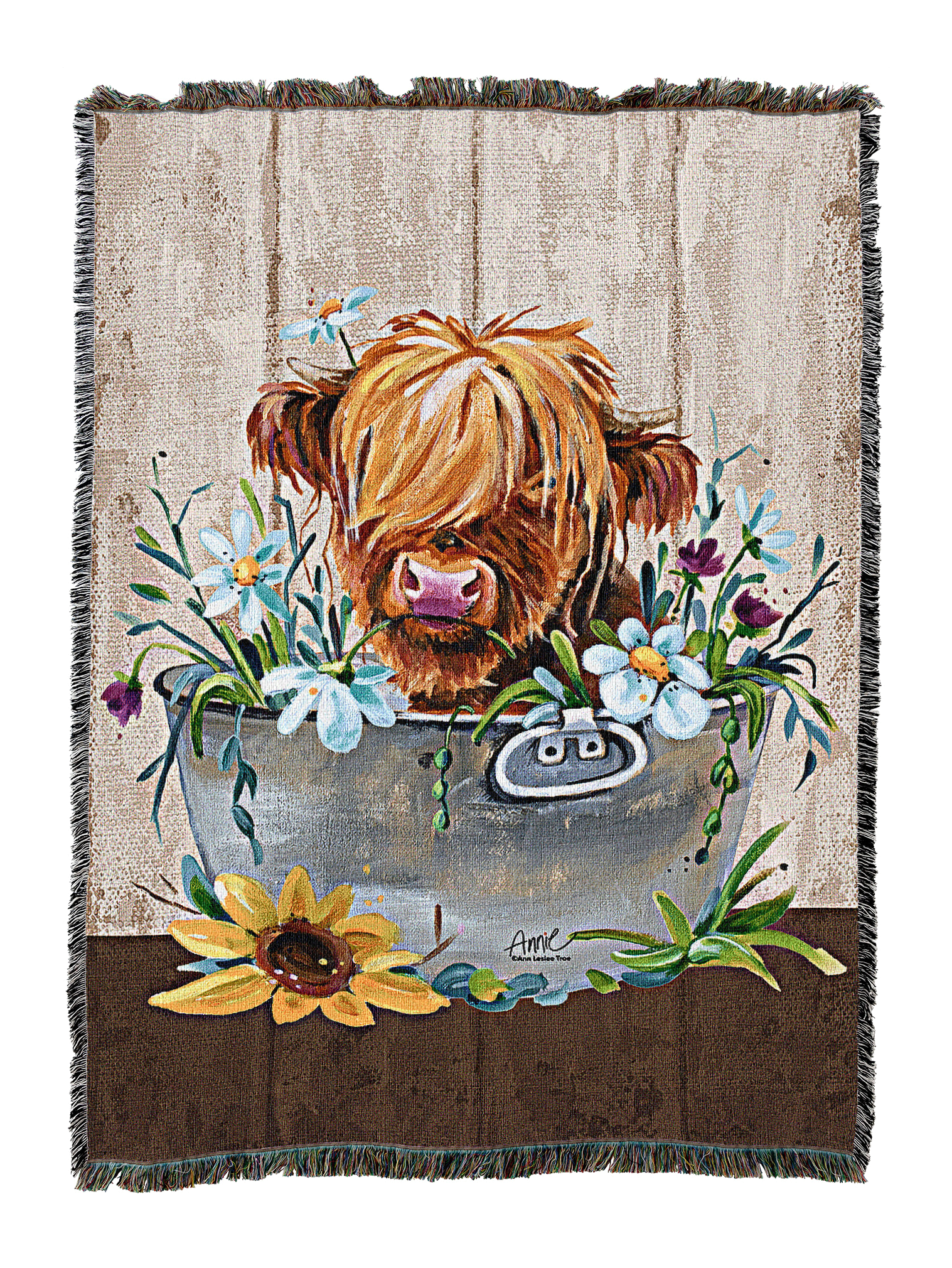 Highland Rub Dub Blanket